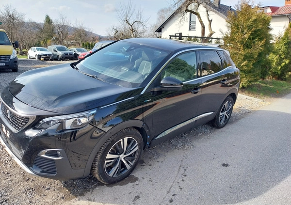 Peugeot 3008 cena 74900 przebieg: 97000, rok produkcji 2020 z Biała małe 704